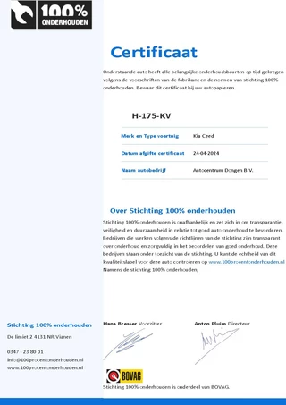 Kia Ceed Sportswagon Kia Ceed Sw 1.0 T-GDi 120pk GT-Line | Sunroof - PanoramaDak | Orig. NL | - afbeelding nr 48