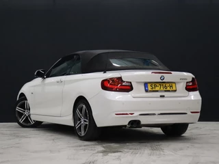 BMW 2 Serie BMW 2 Serie Cabrio 220i High Executive [CAMERA, VOL LEDER, STOELVERWARMING, PDC V+A, BLUETOOTH, CRUISE, CLIMATE, NIEUWSTAAT] - afbeelding nr 8