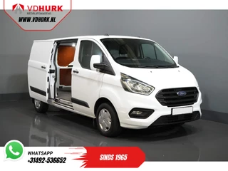 Ford Transit Custom Ford Transit Custom 2.0 TDCI 130 pk L2 2.8t Trekverm./ Voorruit verw./ Cruise/ PDC V+A/ DAB - afbeelding nr 8