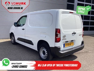 Toyota ProAce Toyota ProAce CITY 1.5 100 pk EXPORT ONLY Carplay/ Navi/ PDC/ Cruise/ Airco - afbeelding nr 2