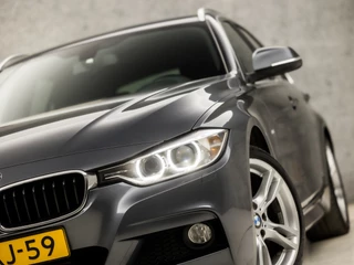 BMW 3 Serie (GROOT NAVI, M PAKKET, CLIMATE, GETINT GLAS, ALCANTARA SPORTSTOELEN, PARKEERSENSOREN, CRUISE, NIEUWE APK, NIEUWSTAAT) - afbeelding nr 15