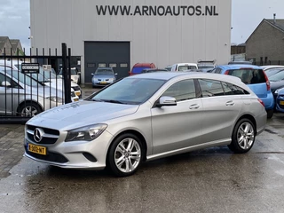 Mercedes-Benz CLA Shooting Brake 180 d Business, 6-BAK, AIRCO, CRUISE CONTROL, LEDER-/STOF INTERIEUR, GROOT NAVI, BLUETOOTH-RADIO-CD-MP3-USB-AUX, ISOFIX, CENT-VERGRENDELING, LM-VELGEN