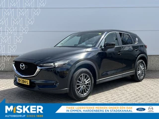 Mazda CX-5 2.0 165pk TS+ I-activepack, trekhaak
