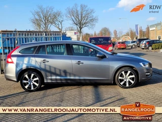 Volvo V60 Volvo V60 2.0 D4 Nordic+ Aut., ad. cruise, xenon, leer, camera, lane assist - afbeelding nr 5