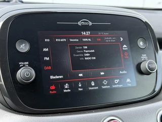 Fiat 500X Fiat 500 X 1.3 Sport-150PK|Sport|Aut|Leer|Camera|Rijklaar - afbeelding nr 18