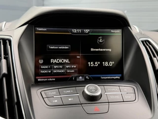 Ford C-MAX Ford C-Max 1.0 Titanium Navi,Trekhaak,Clima,Cruise,PDC,Stoel+Stuur verw,125pk,6 Bak,Elek ramen,Lm velgen,APK tot 02-2026 - afbeelding nr 12