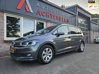 Volkswagen Touran 1.0 TSI Comfortline Business Carplay! Trekhaak! Airco/Clima! Cruise Control! Nette Auto!