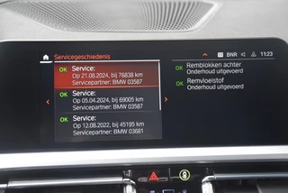 BMW 3 Serie BMW 3 Serie 320i M-Sport High Executive Leer/LED/Navi/Camera - afbeelding nr 23