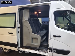 Renault Master Renault Master 110PK L2H2 Dubbel Cabine Airco Cruise Trekhaak Doka Mixto 7m3 Airco Dubbel cabine Trekhaak Cruise control - afbeelding nr 3