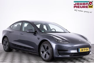 Tesla Model 3 Standard RWD Plus 60 kWh | PANORAMADAK | LEDER | SOH 92% .
