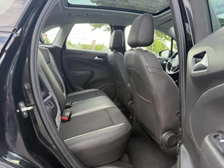Opel Crossland X Opel Crossland X 1.2 Turbo Innovation 1e Eigenaar,Airco,Cruise,Trekhaak,Pano,PDC V+A,Stoel+stuur verw,Elek ramen,Lm velgen,APK tot 02-2026 - afbeelding nr 9