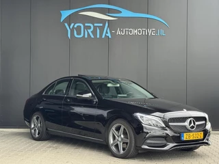 Mercedes-Benz C-Klasse Mercedes C180 Prestige AMG AUTOMAAT PANO*TREKHAAK*CAMERA*LED - afbeelding nr 11