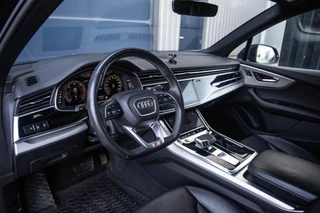 Audi Q7 Audi Q7 SQ7 S-Line Grijs kenteken 3X S-LINE / 360 CAMERA / ADAPTIVE CRUISE CONTROLE / BLACK LINE - afbeelding nr 18