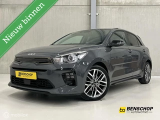 Kia Rio Kia Rio 1.0 T-GDi MHEV GT-Line 120pk Automaat Cruise Navi Carplay Camera LED PDC - afbeelding nr 1