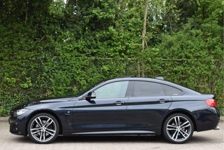 BMW 4 Serie | Historie | Harman / Kardon | Keyless | Elekt.stoelen | Open dak | Leder | Stoelverw | Full LED - afbeelding nr 3