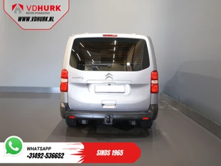 Citroën Jumpy Citroën Jumpy 2.0 HDI 180 pk Aut. L3 DB Riem VV/ Carplay/ 2.5t Trekverm./ Camera/ PDC/ Stoelverw./ 17