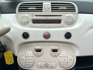 Fiat 500C Fiat 500C 0.9 TwinAir Turbo Cult Cabrio | Navi | LM | CPV | NL auto - afbeelding nr 23