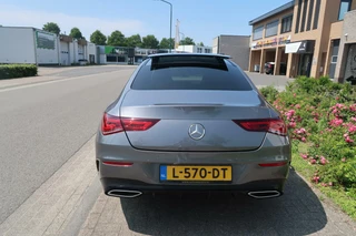 Mercedes-Benz CLA Mercedes CLA-klasse 250 AMG-NIGHT 225pk PANORAMADAK|SFEERVERLICHTING|WIDESCREEN|360CAMERA|BURMESTER|DEALER ONDERHOUDEN - afbeelding nr 45