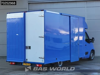 Opel Movano Opel Movano 170PK Automaat Bakwagen Oprijklep Airco Cruise Camera Meubelbak Plancher Verkoopwagen Foodtruck Paardenwagen 23m3 Airco Cruise control - afbeelding nr 5