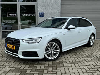 Audi A4 Audi A4 Avant 1.4 TFSI Sport S line black edition Virtual/Alcantara/LED/ZwartOptiek/CarPlay/Stoelverw/Climate/Massagefunctie/Elektr.achterklep - afbeelding nr 1