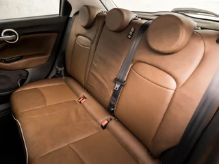 Fiat 500X Fiat 500X 1.4 Turbo MultiAir Lounge 141Pk Automaat (NAVIGATIE, LEDER, CLIMATE, CRUISE, KEYLESS, PARKEERSENSOREN, SPORTSTOELEN, GETINT GLAS, LM VELGEN, NIEUWSTAAT) - afbeelding nr 15