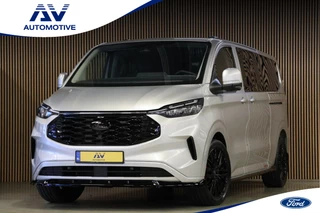Ford Transit Custom 320 2.0 TDCI 170 PK L2H1 Limited DC | BPM VRIJ | Dubbel Cabine | 360 Camera | Middenconsole | ACC | Blind Spot | Navigatie | Camera | CarPlay | Lane Assist |