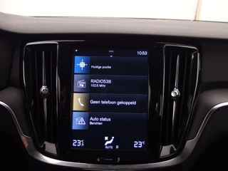 Volvo V60 CARPLAY / DAB+ / ACC / DODEHOEK / NAVI / CLIMA / PDC / BLUETOOTH / NL-AUTO - afbeelding nr 9