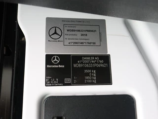 Mercedes-Benz Sprinter Mercedes-Benz Sprinter 314CDI L2H2 | Trekhaak | Airco | 3-Persoons | Betimmering | - afbeelding nr 21