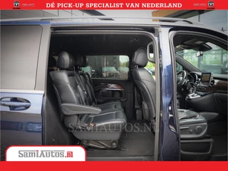 Mercedes-Benz V-Klasse Comfortabele Dubbele Cabine met Royale 5 Zitplaatsen | - afbeelding nr 67