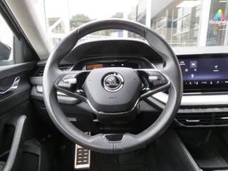 Škoda Octavia Škoda Octavia Combi 1.4 TSI 204pk IV PHEV Business Edition / Stoel & stuurwiel verwarming / Navi / Led / 18 Inch / BOVAG garantie - afbeelding nr 23