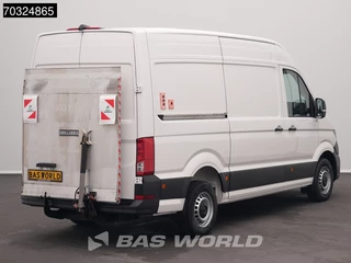 Volkswagen Crafter 177pk 500KG Laadklep Automaat L3H3 Navi Airco Crusie Camera D'Hollandia Euro6 L2H2 Airco Cruise control