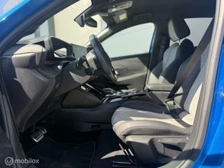 Peugeot e-208 Peugeot e-208 EV GT 350 50 kWh Incl BTW Blauw Voll. Onderh. - afbeelding nr 9