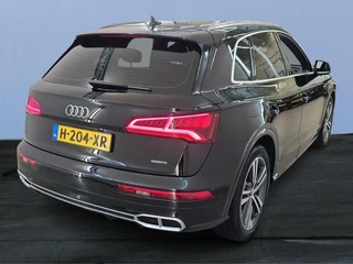 Audi Q5 Audi Q5 50 TFSI 367pk e quattro Competition SPORTSTOELEN LEER I FULL LED I ORG.NL + NAP + DEALER O.H. - afbeelding nr 2