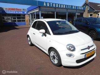 Fiat 500 Fiat 500 TwinAir Turbo 80 Popstar Dualogic AUTOMAAT+BLUETOOTH+AIRCO+LM-VELGEN - afbeelding nr 1