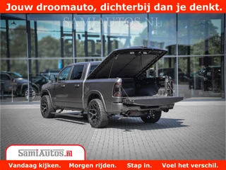Dodge Ram 1500 Dodge Ram 1500 Laramie Night 5,7 V8 402PK | Krachtige Hemi | Zeer Rijk Uitgevoerd | Comfortabele Dubbele Cabine met Royale 5 Zitplaatsen | BPM vrij | Nu Leverbaar uit Voorraad | Voorraad Nr 2371 - 2297 - afbeelding nr 52