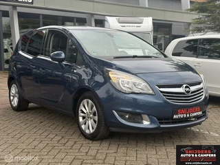 Opel Meriva Opel Meriva 1.4 Turbo Cosmo is prima staat - afbeelding nr 2