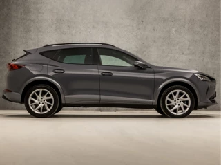 CUPRA Formentor 150Pk Automaat (APPLE CARPLAY, GROOT NAVI, SFEERVERLICHTING, LEDER, CAMERA, SPORTSTOELEN, STUUR/STOELVERWARMING, GETINT GLAS, KEYLESS, ADAPTIVE CRUISE, NIEUWSTAAT) - afbeelding nr 4
