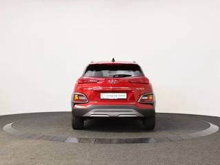 Hyundai Kona Hyundai Kona 1.0 T-GDI Premium | Achteruitrijcamera | Leder | Parkeer sensore - afbeelding nr 9