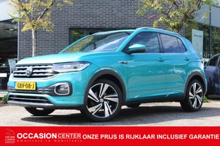 Volkswagen T-Cross 1.5 TSI 3x R-line Navi/Led/18"/Carplay/Pdc 2x/Cam/Wint/Trekh afn