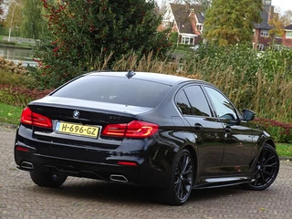 BMW 5 Serie BMW 5 Serie 530i xD TwinTurbo / High E. M-perf. / 2018 / LED - afbeelding nr 61