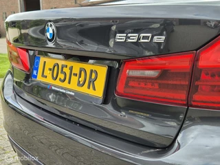BMW 5 Serie BMW 5-serie 530e iPerformance High Executive Head-up Adap cruise parkeer assistent softclose - afbeelding nr 18