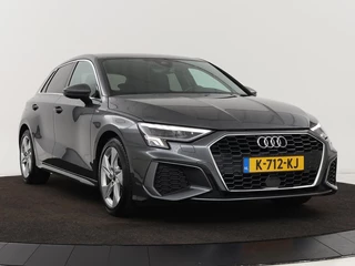 Audi A3 Audi A3 30 TFSI S edition | Carplay | Trekhaak | Sportstoelen | Navigatie | Virtual Cockpit | Half leder | Full LED | Climate control | Cruise control | Getint glas - afbeelding nr 28