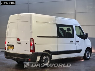 Renault Master Renault Master 110PK L2H2 Dubbel Cabine Airco Cruise Trekhaak Doka Mixto 7m3 Airco Dubbel cabine Trekhaak Cruise control - afbeelding nr 6