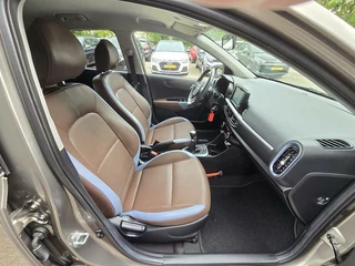 Kia Picanto Kia Picanto 1.0 CVVT Design Edition Brown Pack Clima|Navi|Camera|Leer|Nap!! - afbeelding nr 15