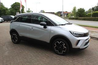 Opel Crossland Opel Crossland 1.2-110pk Turbo 'Elegance'. Mooie en luxe hoogzitter met weinig km's ! Volautm. airco dual, cruise control, camera, comfortstoelen, metallic lak,  LM wielen, navigatie, telefoonvoorb., lane- en side assist, parkeersensoren v+a,  LED verlichting  etc. - afbeelding nr 48
