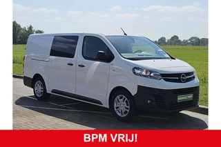 Opel Vivaro Dubbel Cabine Airco Trekhaak Deuren Navi CruiseControl Euro6 Oh-Historie! - afbeelding nr 4