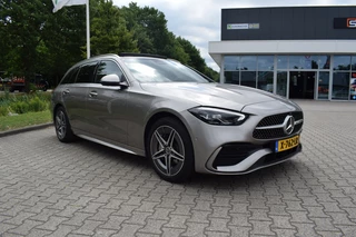 Mercedes-Benz C-Klasse Mercedes-Benz C-Klasse Estate 300 e AMG Line | Plug-in Hybride | PANO | - afbeelding nr 8
