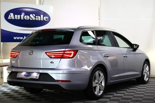 SEAT Leon SEAT Leon ST 1.4 EcoTSI FR DSG ACC SEATSOUND CARPLAY LEDER DAB '17 - afbeelding nr 3