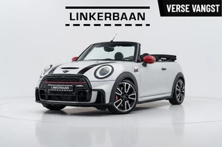 MINI Cooper Cabrio 2.0 John Works | Full Option | H&K | Leder | NL Auto |
