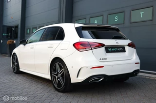 Mercedes-Benz A-Klasse Mercedes A-klasse 200 AMG | Aut | Camera | LED | Night pakket - afbeelding nr 18